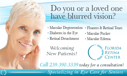 Retina Symptoms, Retinal Disorders and Treatments and Surgeries near Fort Myers FL